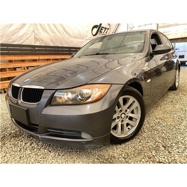 PARKSVILLE - 2006 BMW 325I GREY 243523 KMS - T12360-1