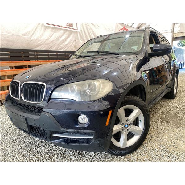 PARKSVILLE - 2008 BMW X5 BLUE 231031 KMS - 009288-4
