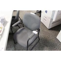 Grey Client / Side Chair