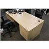 Image 2 : Maple 66" Executive Desk