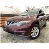 Image 1 : PARKSVILLE - 2013 NISSAN MURANO PURPLE 184036 KMS - 313803-1