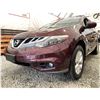 Image 2 : PARKSVILLE - 2013 NISSAN MURANO PURPLE 184036 KMS - 313803-1