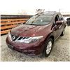 Image 3 : PARKSVILLE - 2013 NISSAN MURANO PURPLE 184036 KMS - 313803-1