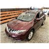 Image 4 : PARKSVILLE - 2013 NISSAN MURANO PURPLE 184036 KMS - 313803-1
