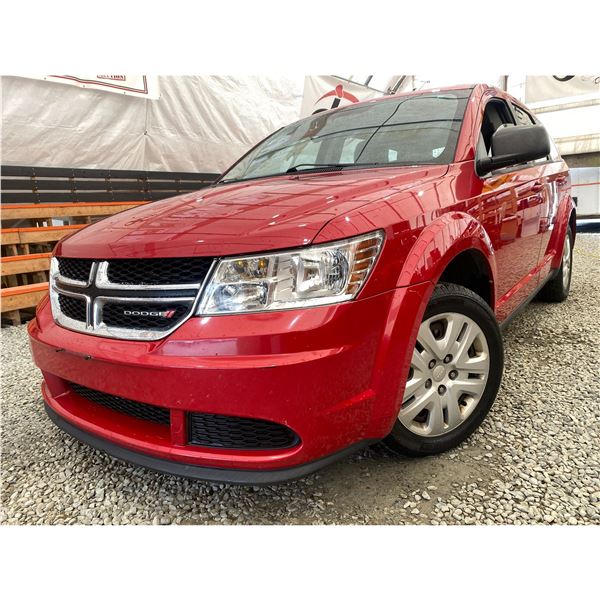 PARKSVILLE - 2016 DODGE JOURNEY 212900KMS - 177510-2