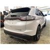 Image 14 : PARKSVILLE - 2017 FORD EDGE WHITE 181830 KMS - B85628-2