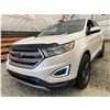 Image 2 : PARKSVILLE - 2017 FORD EDGE WHITE 181830 KMS - B85628-2