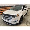 Image 3 : PARKSVILLE - 2017 FORD EDGE WHITE 181830 KMS - B85628-2