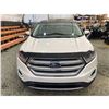 Image 6 : PARKSVILLE - 2017 FORD EDGE WHITE 181830 KMS - B85628-2