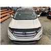 Image 7 : PARKSVILLE - 2017 FORD EDGE WHITE 181830 KMS - B85628-2