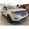 Image 8 : PARKSVILLE - 2017 FORD EDGE WHITE 181830 KMS - B85628-2