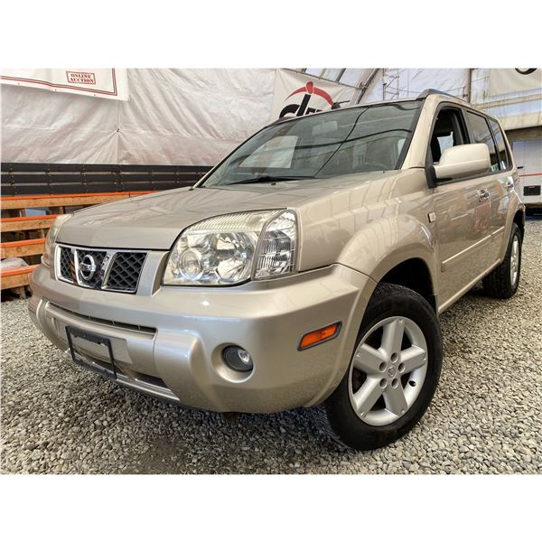 PARKSVILLE - 2005 NISSAN X-TRAIL GOLD 198629 KMS - 001361-3