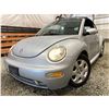 Image 1 : PARKSVILLE - 2003 VOLKSWAGEN BEETLE SILVER 209619 KMS - 304370-3