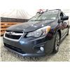 Image 2 : PARKSVILLE - 2012 SUBARU IMPREZA GREY 111041 MILES - 222598A-1