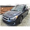 Image 3 : PARKSVILLE - 2012 SUBARU IMPREZA GREY 111041 MILES - 222598A-1
