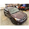 Image 10 : PARKSVILLE - 2013 SUBARU XV CROSSTREK PURPLE 260450 KMS - 852805-1