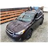 Image 4 : PARKSVILLE - 2013 SUBARU XV CROSSTREK PURPLE 260450 KMS - 852805-1