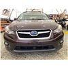 Image 5 : PARKSVILLE - 2013 SUBARU XV CROSSTREK PURPLE 260450 KMS - 852805-1