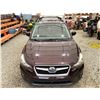 Image 7 : PARKSVILLE - 2013 SUBARU XV CROSSTREK PURPLE 260450 KMS - 852805-1
