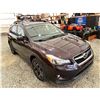 Image 9 : PARKSVILLE - 2013 SUBARU XV CROSSTREK PURPLE 260450 KMS - 852805-1