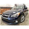 Image 1 : PARKSVILLE - 2014 SUBARU IMPREZA BLUE 201918 KMS - 257303-1