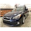 Image 2 : PARKSVILLE - 2014 SUBARU IMPREZA BLUE 201918 KMS - 257303-1