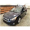 Image 3 : PARKSVILLE - 2014 SUBARU IMPREZA BLUE 201918 KMS - 257303-1