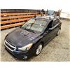 Image 4 : PARKSVILLE - 2014 SUBARU IMPREZA BLUE 201918 KMS - 257303-1