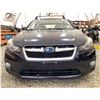Image 5 : PARKSVILLE - 2014 SUBARU IMPREZA BLUE 201918 KMS - 257303-1