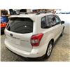 Image 15 : PARKSVILLE - 2015 SUBARU FORESTER WHITE 204244 KMS - 838044-1