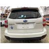 Image 17 : PARKSVILLE - 2015 SUBARU FORESTER WHITE 204244 KMS - 838044-1