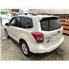 Image 21 : PARKSVILLE - 2015 SUBARU FORESTER WHITE 204244 KMS - 838044-1
