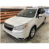 Image 3 : PARKSVILLE - 2015 SUBARU FORESTER WHITE 204244 KMS - 838044-1