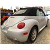 Image 14 : PARKSVILLE - 2005 VOLKSWAGEN BEETLE SILVER 170431 KMS - 363842-4
