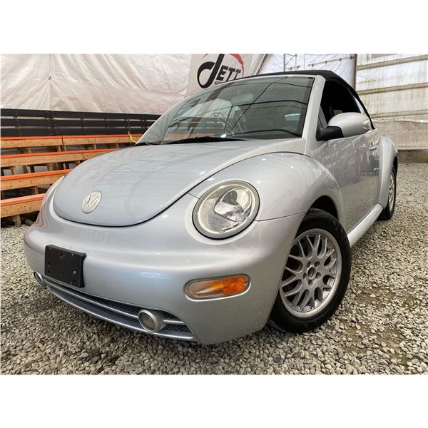 PARKSVILLE - 2005 VOLKSWAGEN BEETLE SILVER 170431 KMS - 363842-4