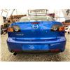 Image 17 : PARKSVILLE - 2006 MAZDA 3 BLUE 195867 KMS - 423782-2