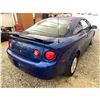 Image 15 : PARKSVILLE - 2005 CHEVROLET COBALT BLUE 133379 KMS - 638024-3