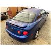 Image 16 : PARKSVILLE - 2005 CHEVROLET COBALT BLUE 133379 KMS - 638024-3