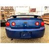 Image 17 : PARKSVILLE - 2005 CHEVROLET COBALT BLUE 133379 KMS - 638024-3