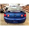 Image 18 : PARKSVILLE - 2005 CHEVROLET COBALT BLUE 133379 KMS - 638024-3