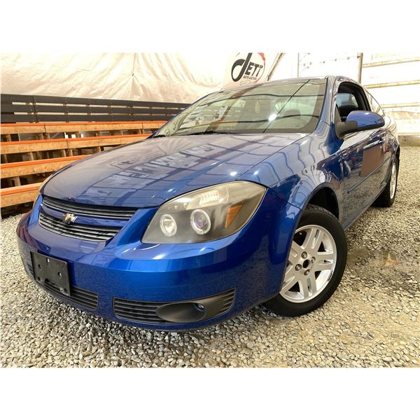 PARKSVILLE - 2005 CHEVROLET COBALT BLUE 133379 KMS - 638024-3