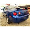 Image 20 : PARKSVILLE - 2005 CHEVROLET COBALT BLUE 133379 KMS - 638024-3