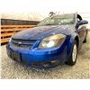 Image 2 : PARKSVILLE - 2005 CHEVROLET COBALT BLUE 133379 KMS - 638024-3