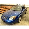 Image 3 : PARKSVILLE - 2005 CHEVROLET COBALT BLUE 133379 KMS - 638024-3