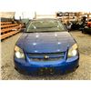 Image 6 : PARKSVILLE - 2005 CHEVROLET COBALT BLUE 133379 KMS - 638024-3