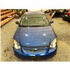 Image 7 : PARKSVILLE - 2005 CHEVROLET COBALT BLUE 133379 KMS - 638024-3