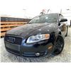 Image 1 : PARKSVILLE - 2006 AUDI A4 BLACK 234990 KMS - 010142-3