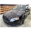 Image 3 : PARKSVILLE - 2006 AUDI A4 BLACK 234990 KMS - 010142-3