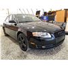 Image 8 : PARKSVILLE - 2006 AUDI A4 BLACK 234990 KMS - 010142-3