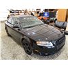 Image 9 : PARKSVILLE - 2006 AUDI A4 BLACK 234990 KMS - 010142-3